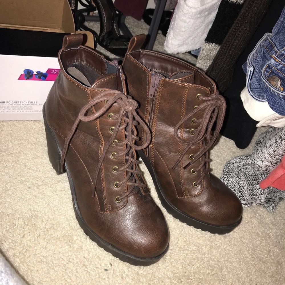 Charlotte Russe boot heels